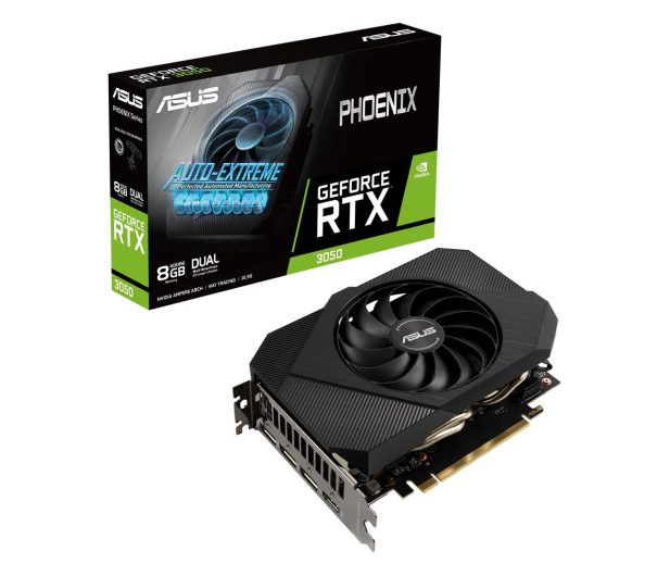 ASUS GeForce RTX 3050 Phoenix 8GB GDDR6 - 730072 - zdjęcie